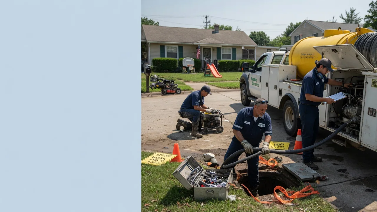 Septic Tank Pumping in Sandyville, WV near me
